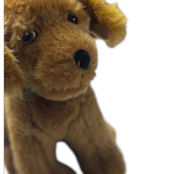 American‎ Girl Doll  Tenney Golden Retriever Dog W Leash Plush Waylon DVM02 - Picture 5 of 7